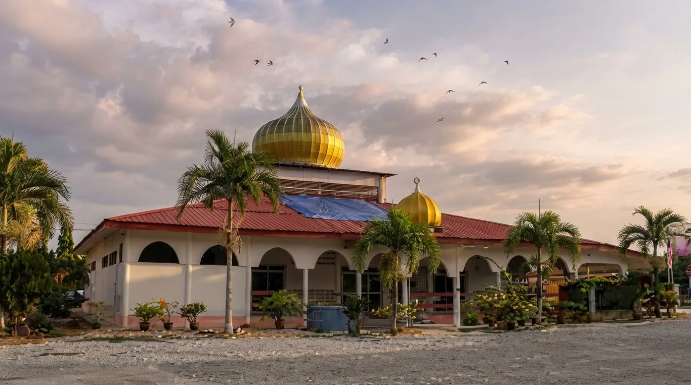 MASJID MUKIM CHIKU 5 & 6, Kelantan