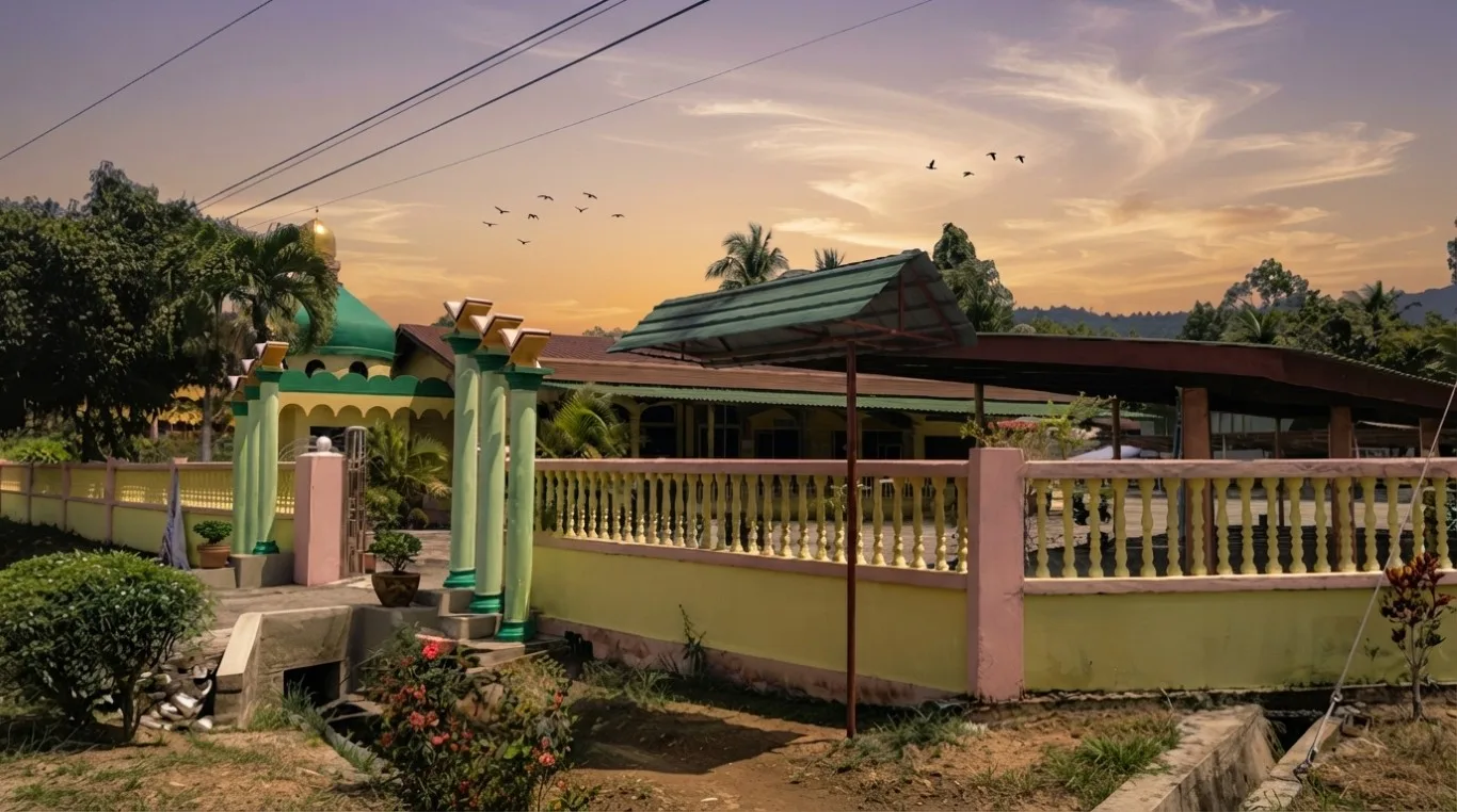 MASJID MUKIM CHUCHUH PUTERI B, Kelantan