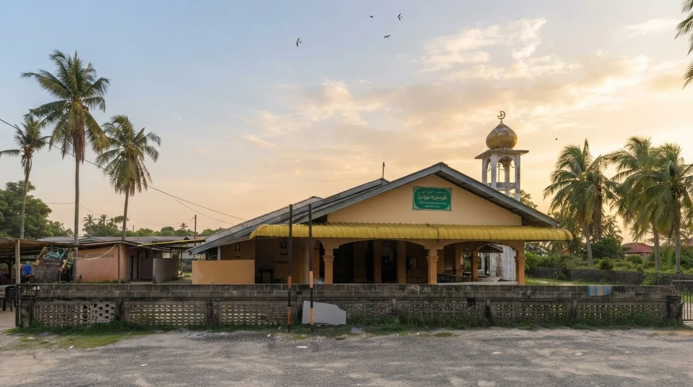 MASJID MUKIM DALAM RHU, Kelantan
