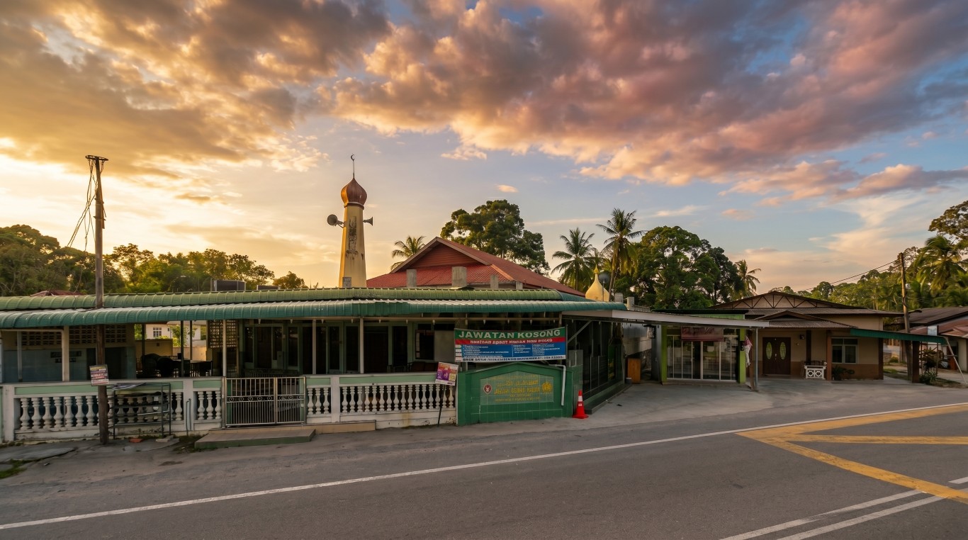 MASJID MUKIM DEMIT in Kelantan