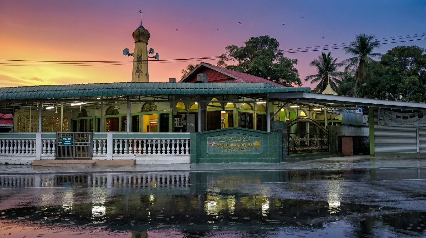 MASJID MUKIM DEMIT gallery image in Kelantan