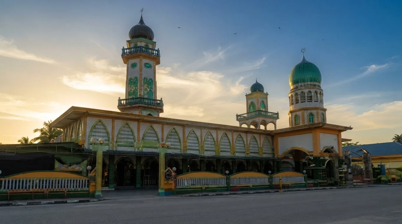 MASJID MUKIM GETING, Kelantan