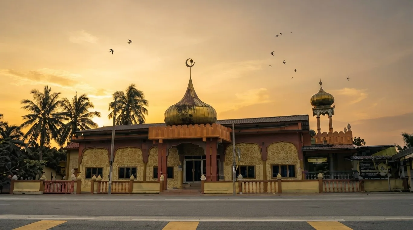 MASJID MUKIM GONG CHAPA, Kelantan