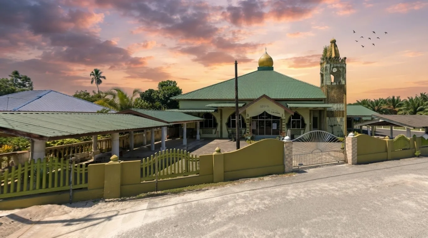 MASJID MUKIM GONG CHENGAL, Kelantan