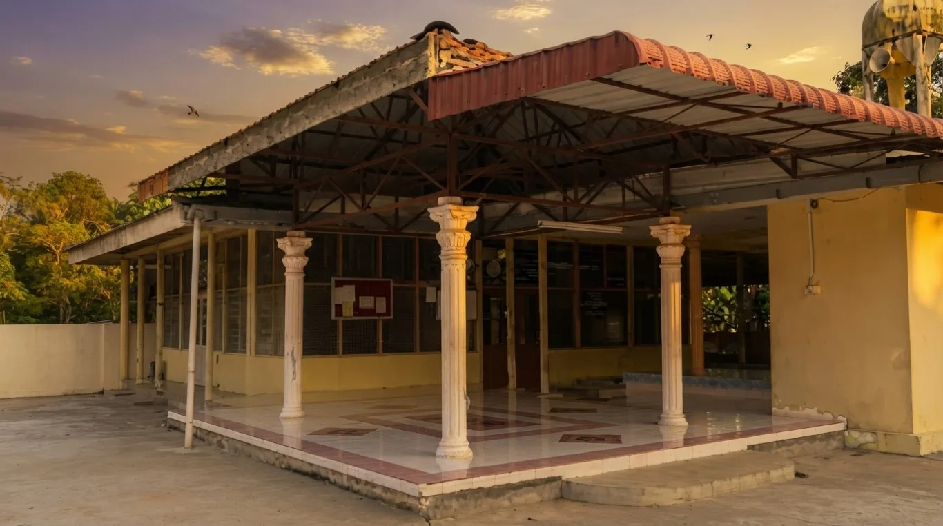MASJID MUKIM GONG GAHARU, Kelantan