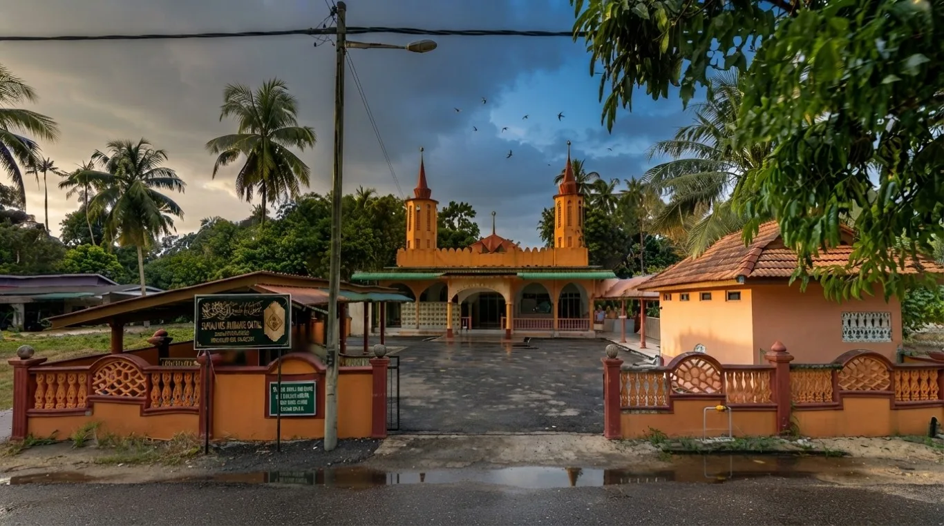 MASJID MUKIM GONG KEMUNING, Kelantan