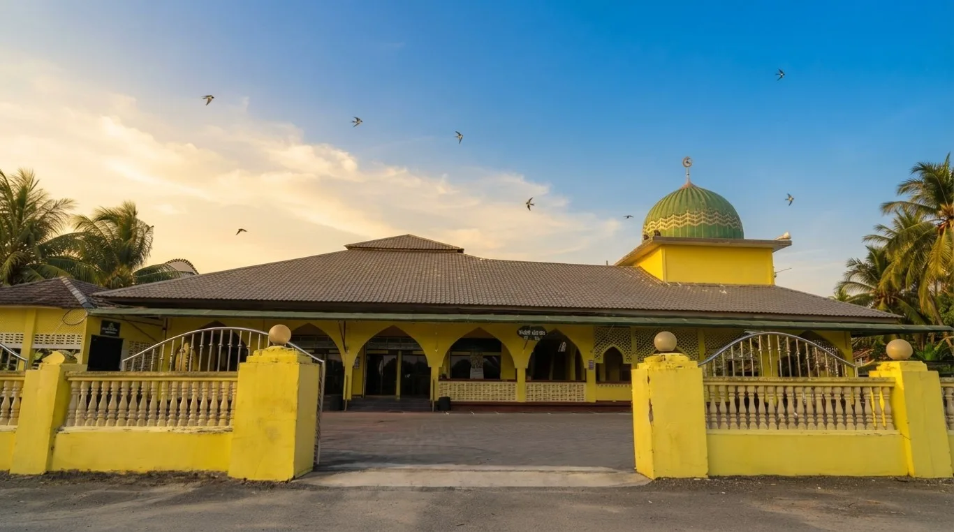 MASJID MUKIM GONG MANAK, Kelantan