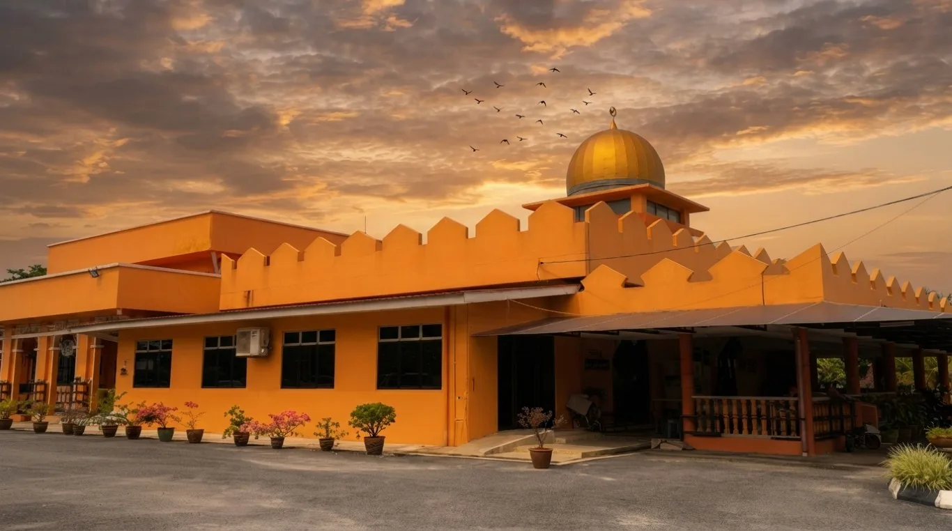 MASJID MUKIM GONG MESIRA, Kelantan