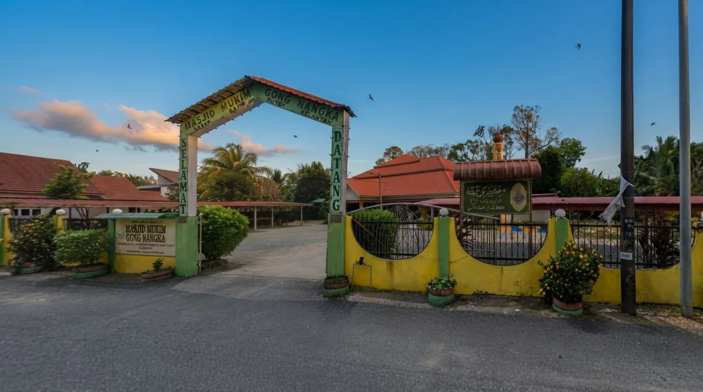 MASJID MUKIM GONG NANGKA, Kelantan