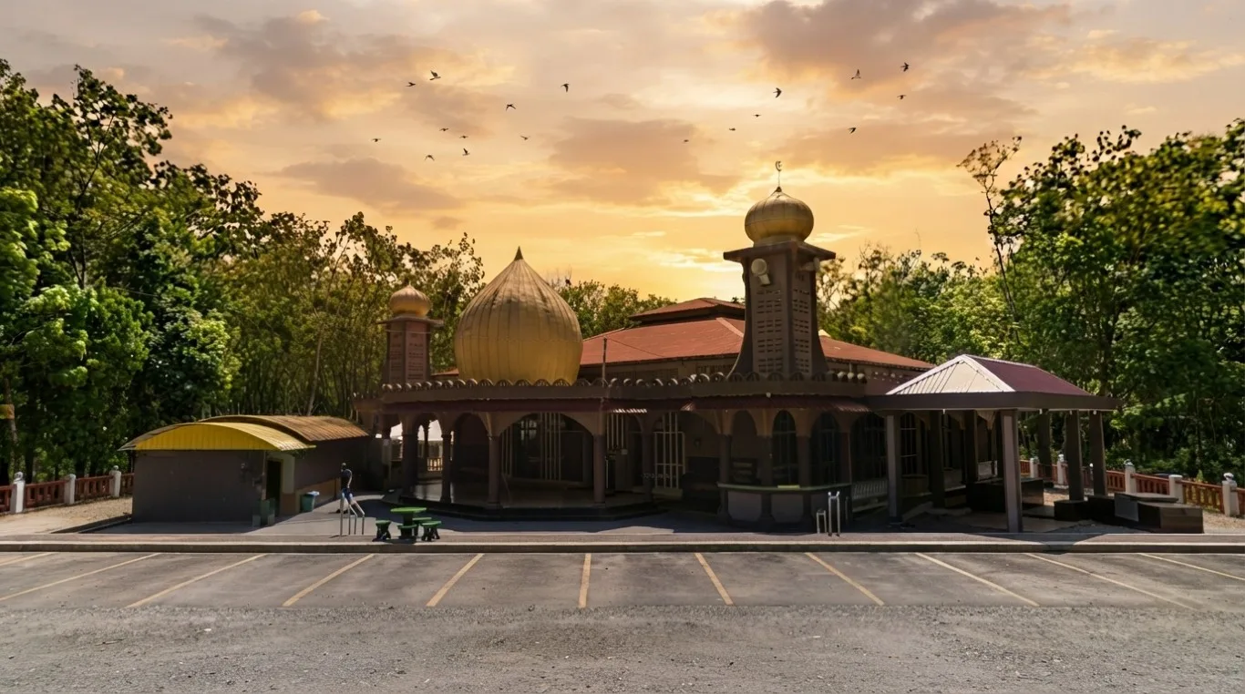 MASJID MUKIM GUAL PAYUNG, Kelantan
