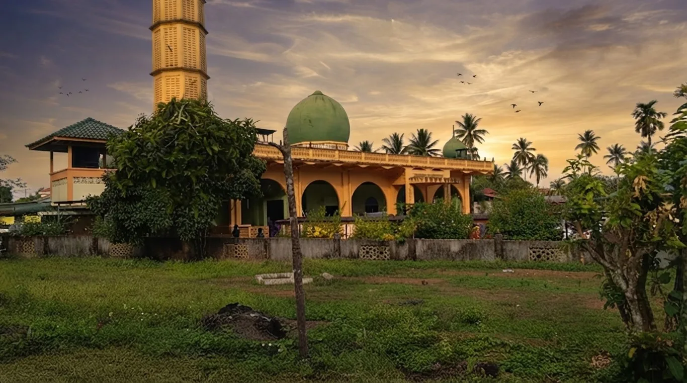 MASJID MUKIM GUAL PERIOK, Kelantan