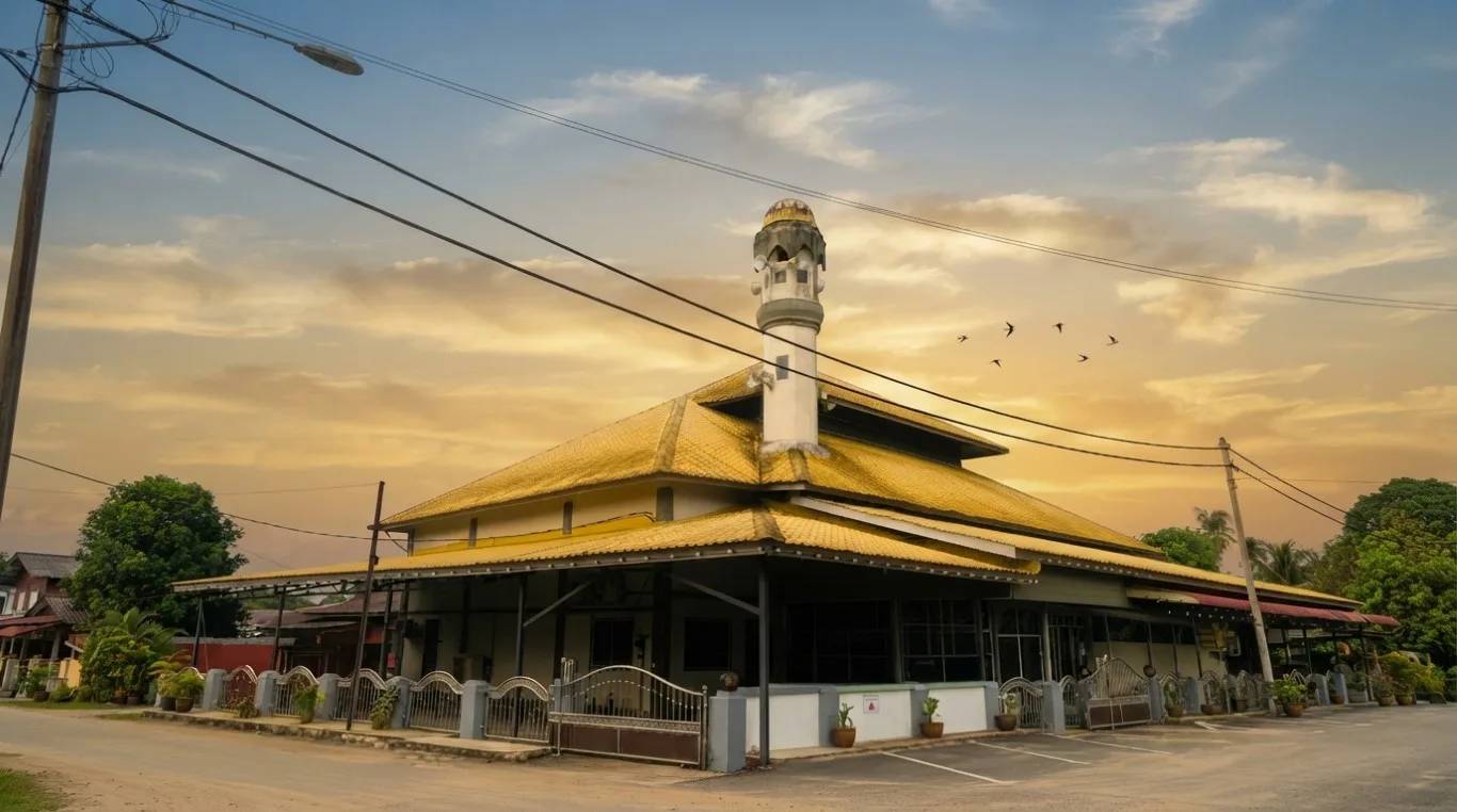 MASJID MUKIM HUTAN PUTEH, Kelantan