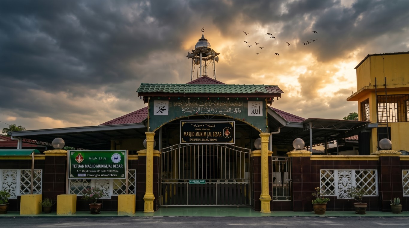 MASJID MUKIM JABA in Kelantan