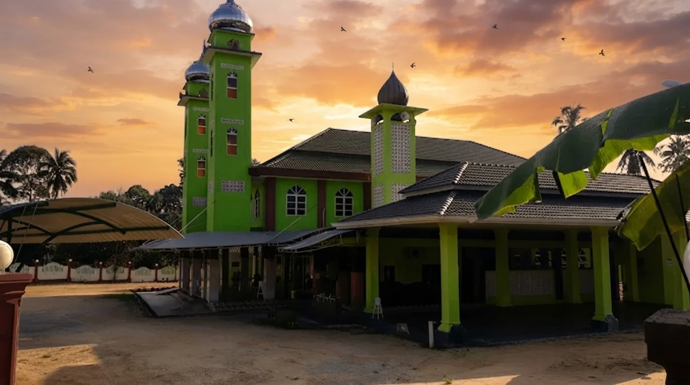MASJID MUKIM JAKAR, Kelantan