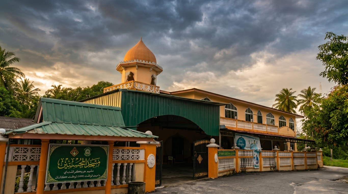 MASJID MUKIM JAKAR in Kelantan