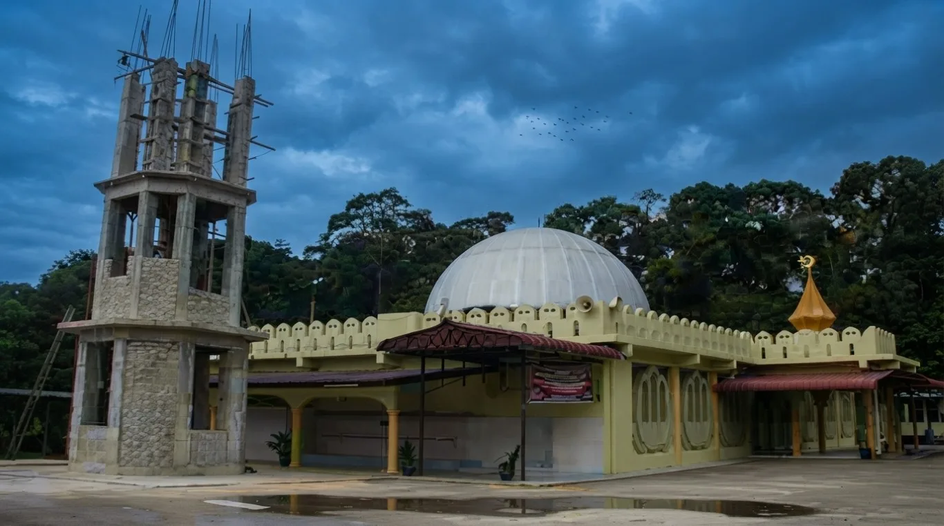 MASJID MUKIM JAMBU MERAH (MELOR), Kelantan
