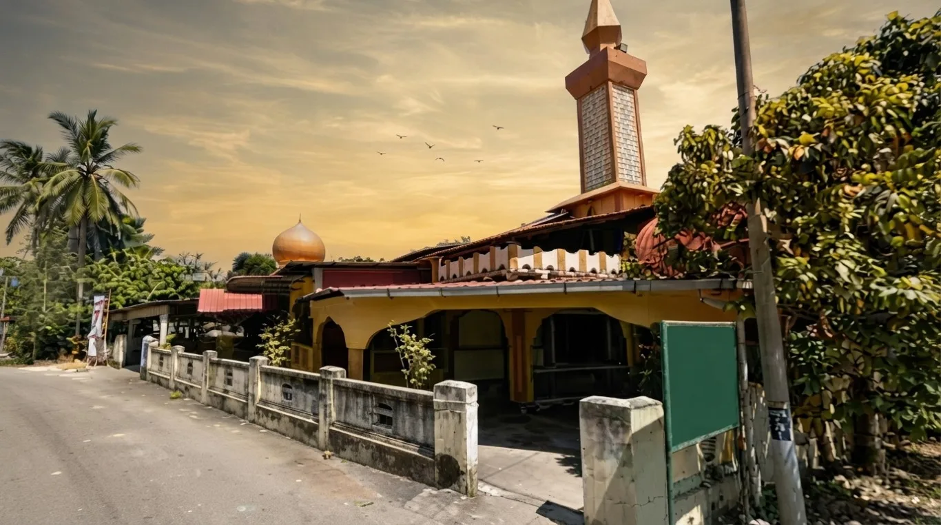 MASJID MUKIM JEJAWI, Kelantan