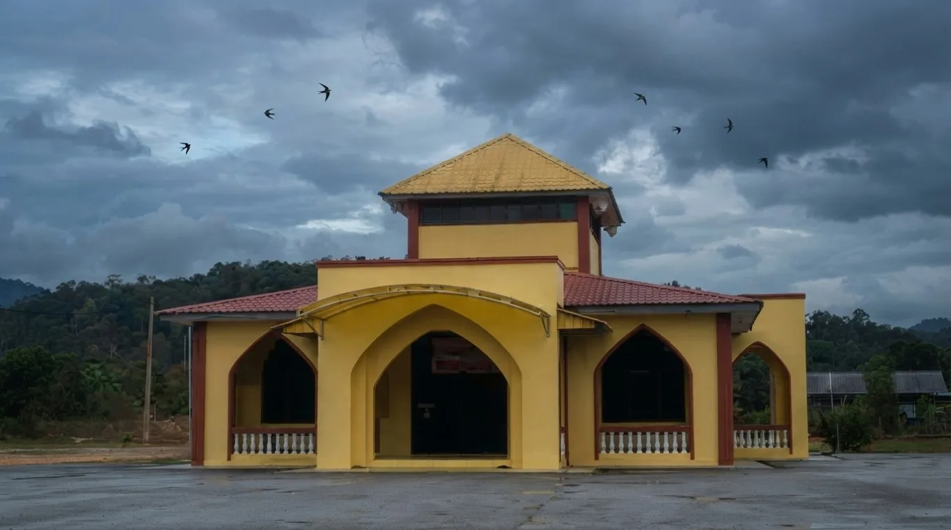 MASJID MUKIM JELI (SEBERANG SUNGAI), Kelantan