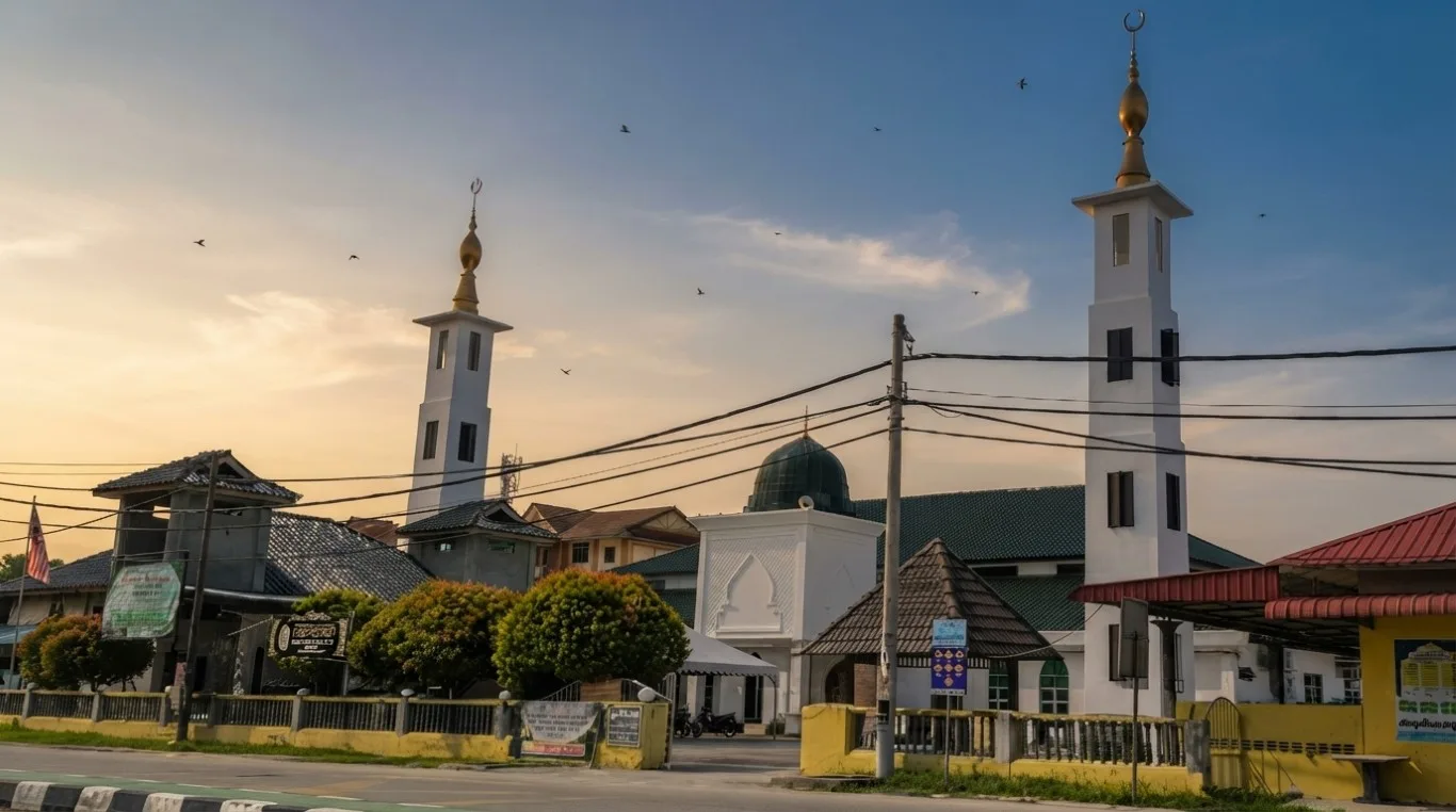 MASJID MUKIM JEMBAL TO'KU, Kelantan