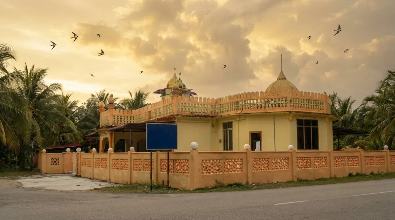 MASJID MUKIM JENERIH TUJUH, Kelantan