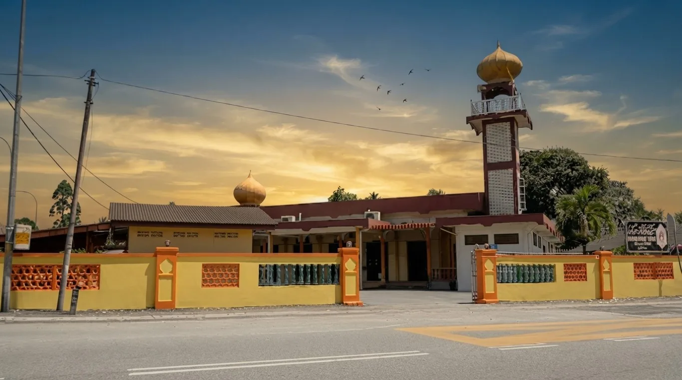 MASJID MUKIM JERAM, Kelantan