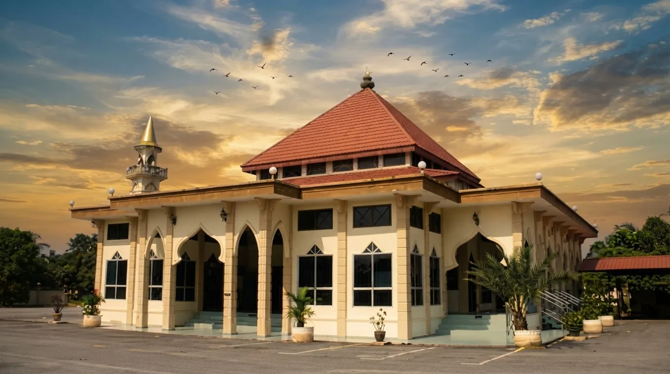 MASJID MUKIM KAMEL HASAN, Kelantan