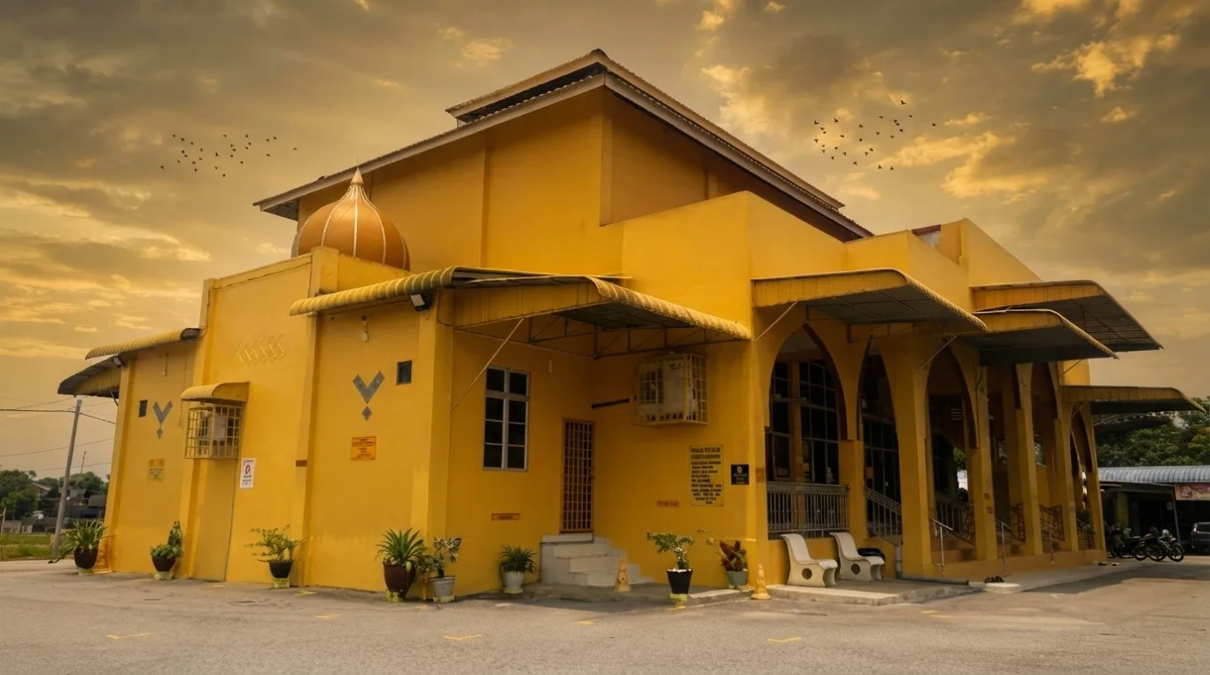 MASJID MUKIM KAMPUNG  KEPAS, Kelantan