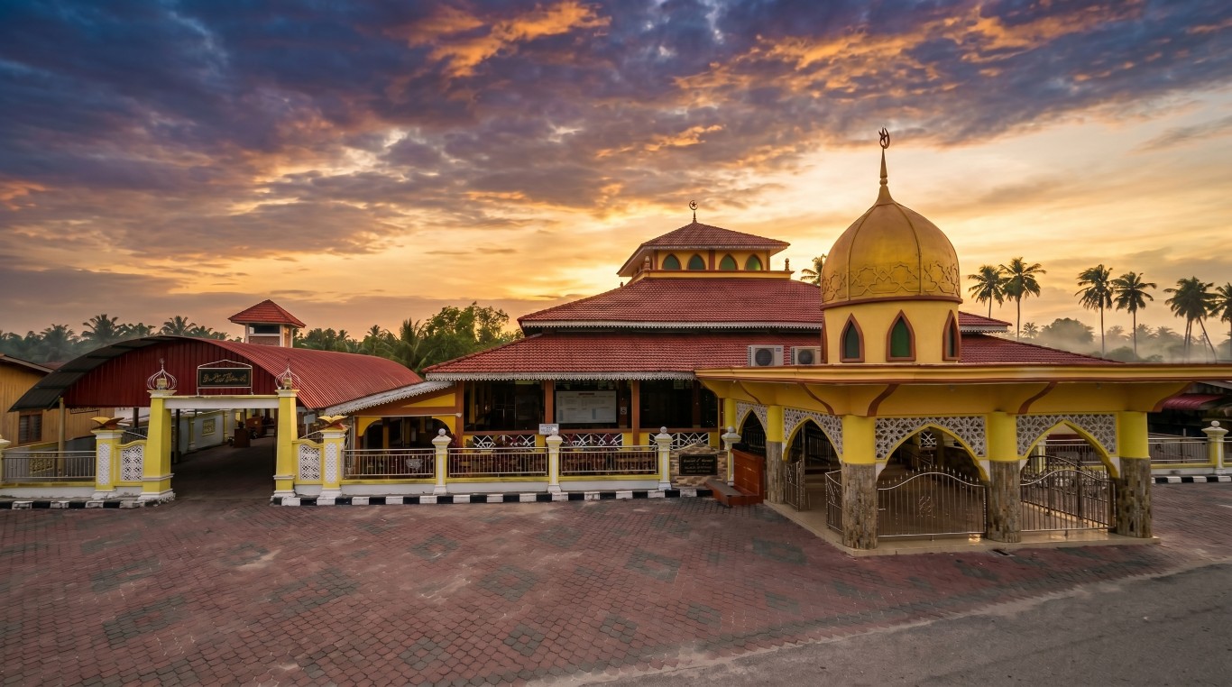 MASJID MUKIM KAMPUNG BARU NELAYAN gallery image in Kelantan