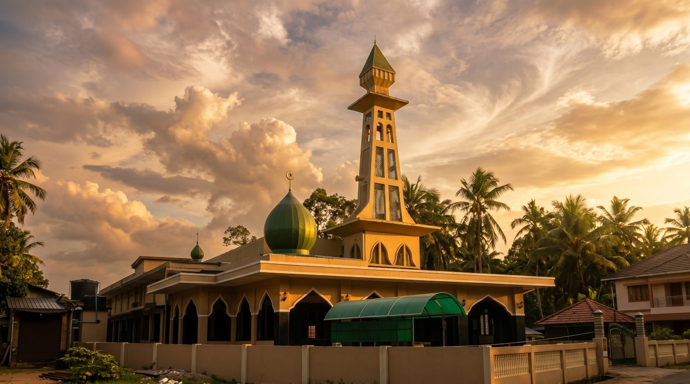 MASJID MUKIM KAMPUNG BULUH in Kelantan