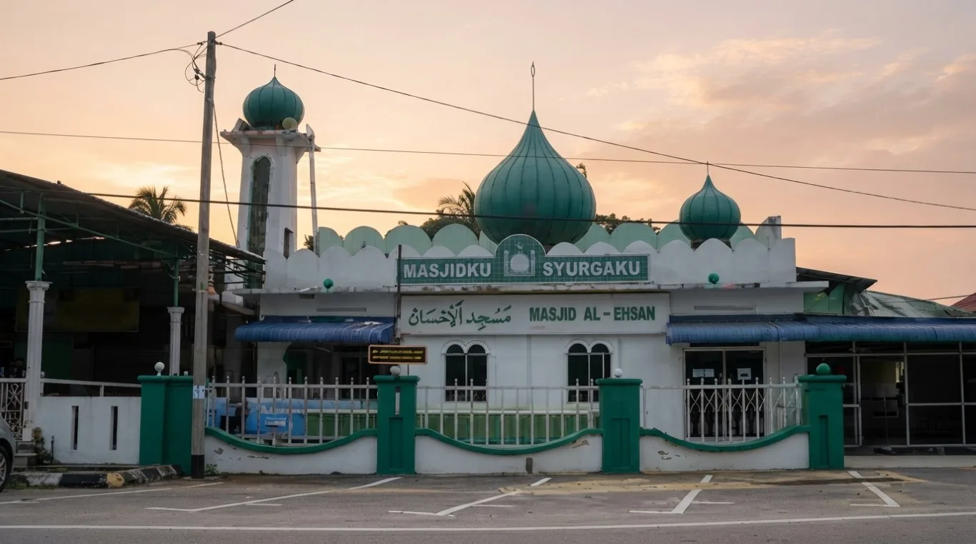 MASJID MUKIM KAMPUNG KOLAM ABU, Kelantan