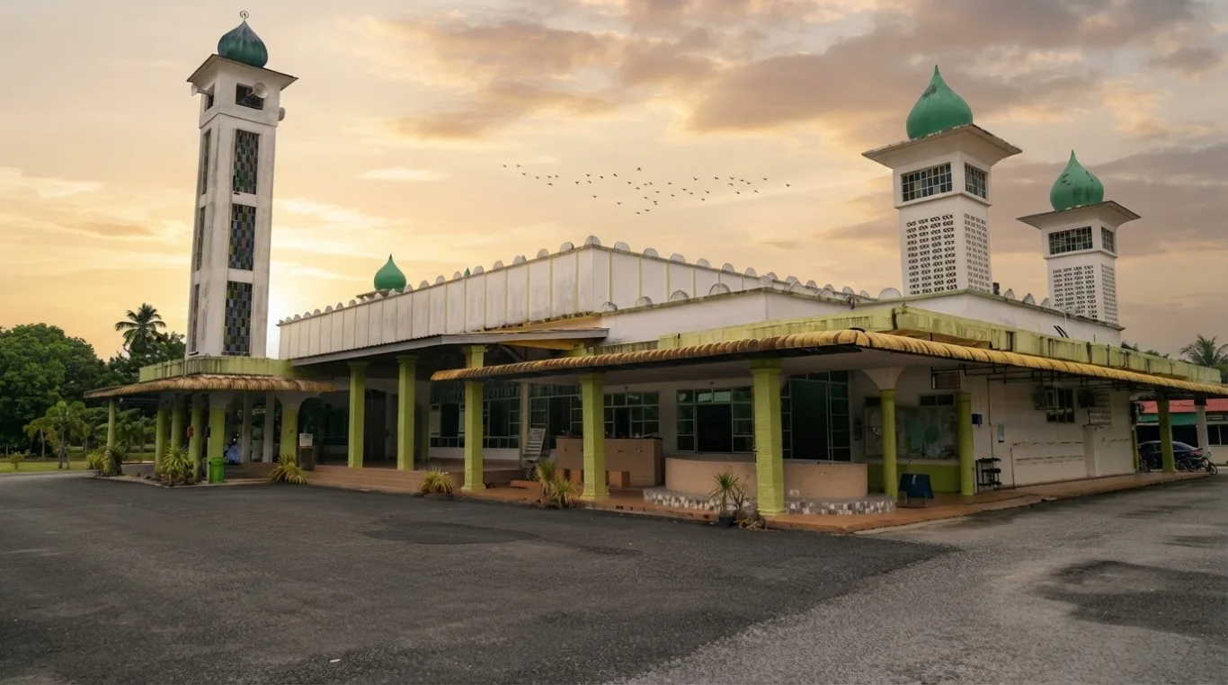 MASJID MUKIM KAMPUNG SALAK, Kelantan