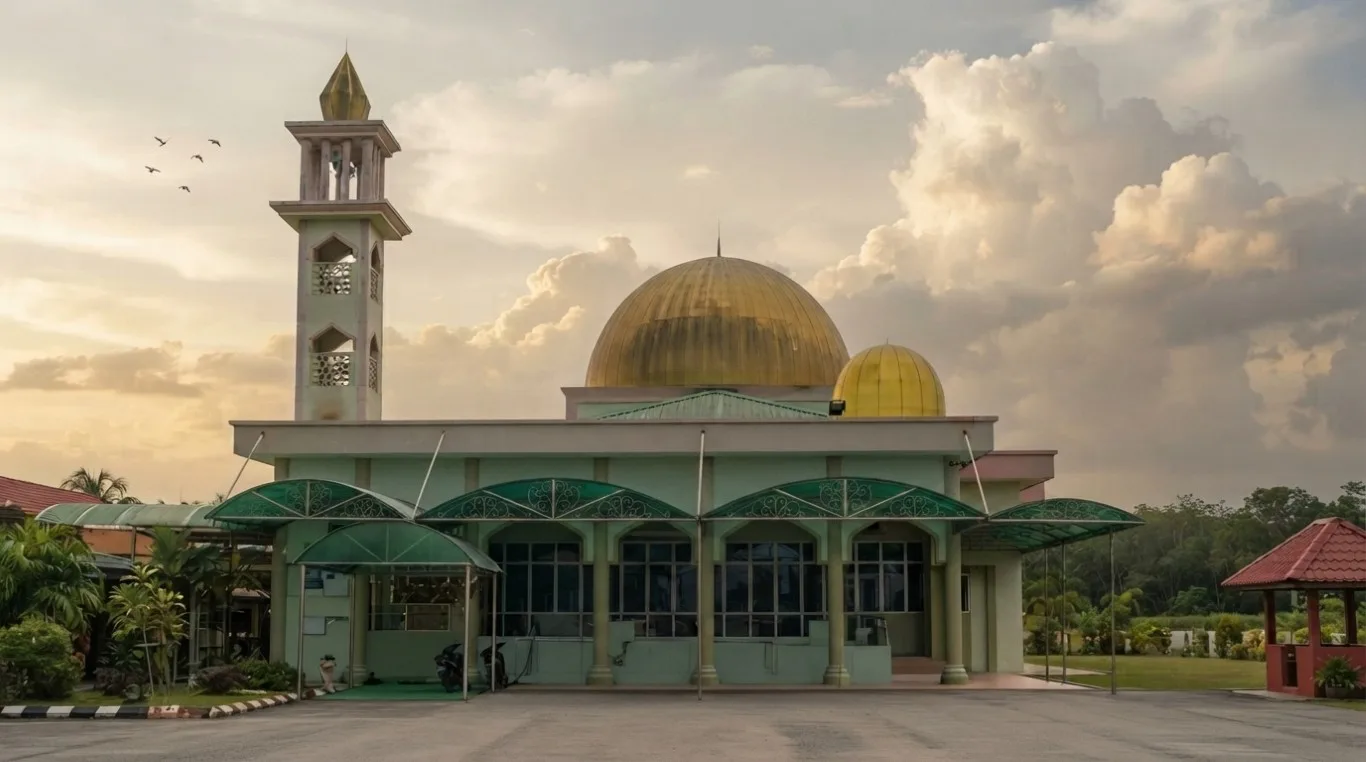 MASJID MUKIM KAMPUNG TOK SADANG, Kelantan