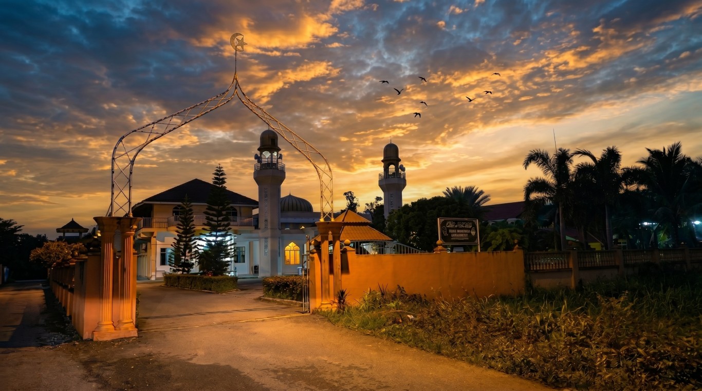 MASJID MUKIM KEBAKAT gallery image in Kelantan