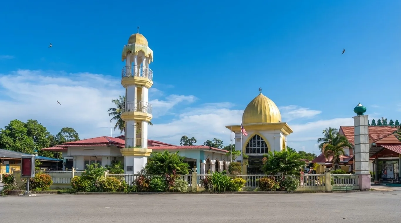MASJID MUKIM KEDAI MULONG, Kelantan