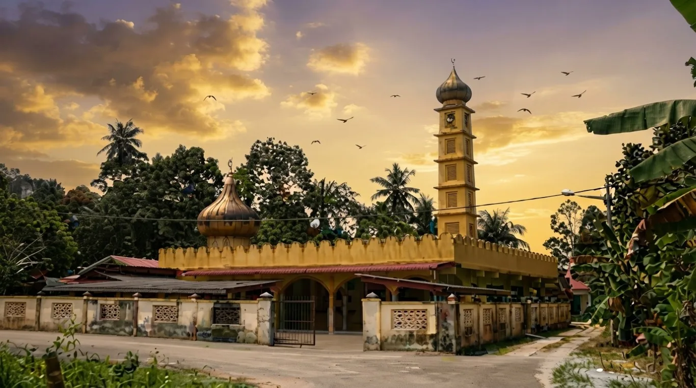 MASJID MUKIM KEDONDONG, Kelantan