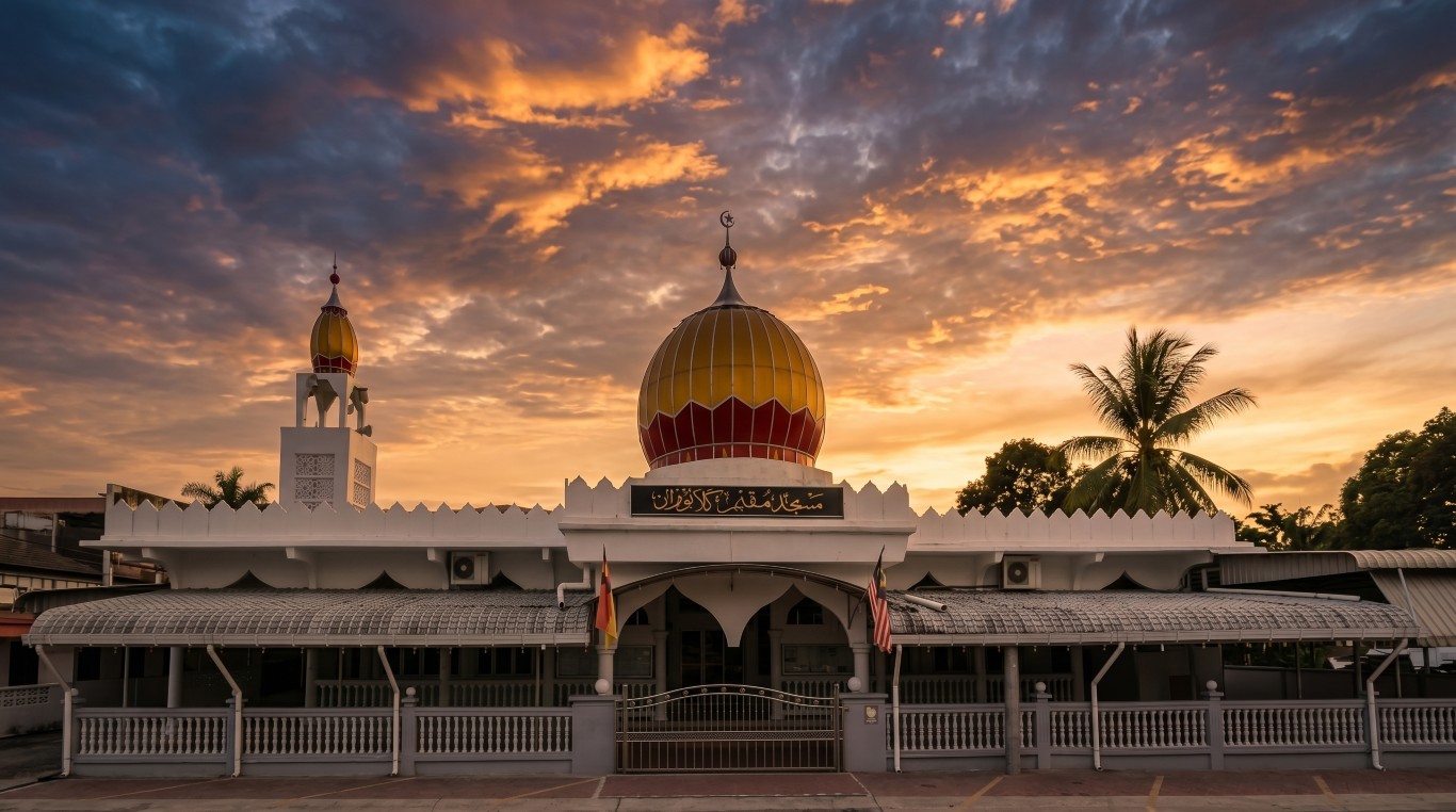 MASJID MUKIM KELAR in Kelantan