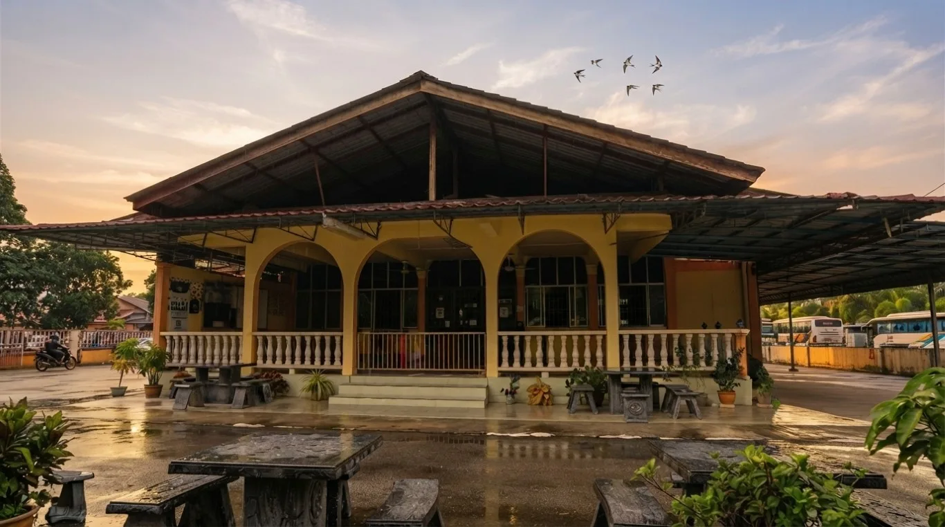 MASJID MUKIM KELAWEH, Kelantan