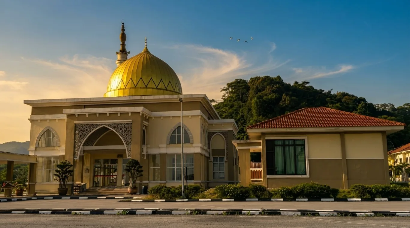MASJID MUKIM KEPUTERAAN LOJING, Kelantan