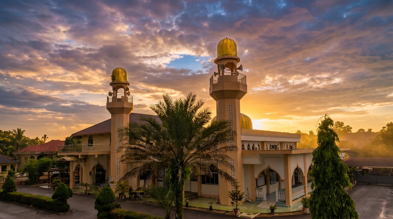 MASJID MUKIM KERAK PATEK in Kelantan