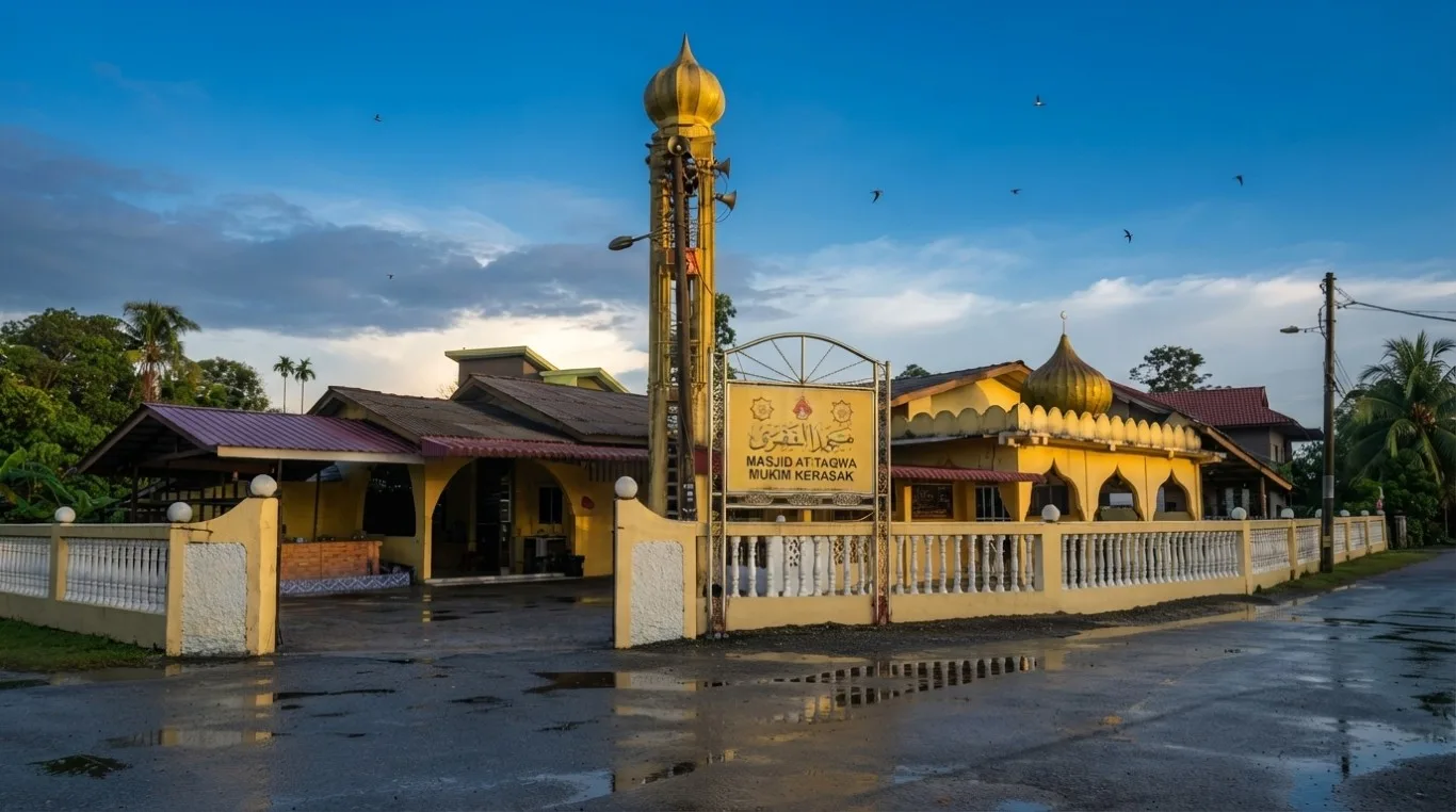 MASJID MUKIM KERASAK, Kelantan