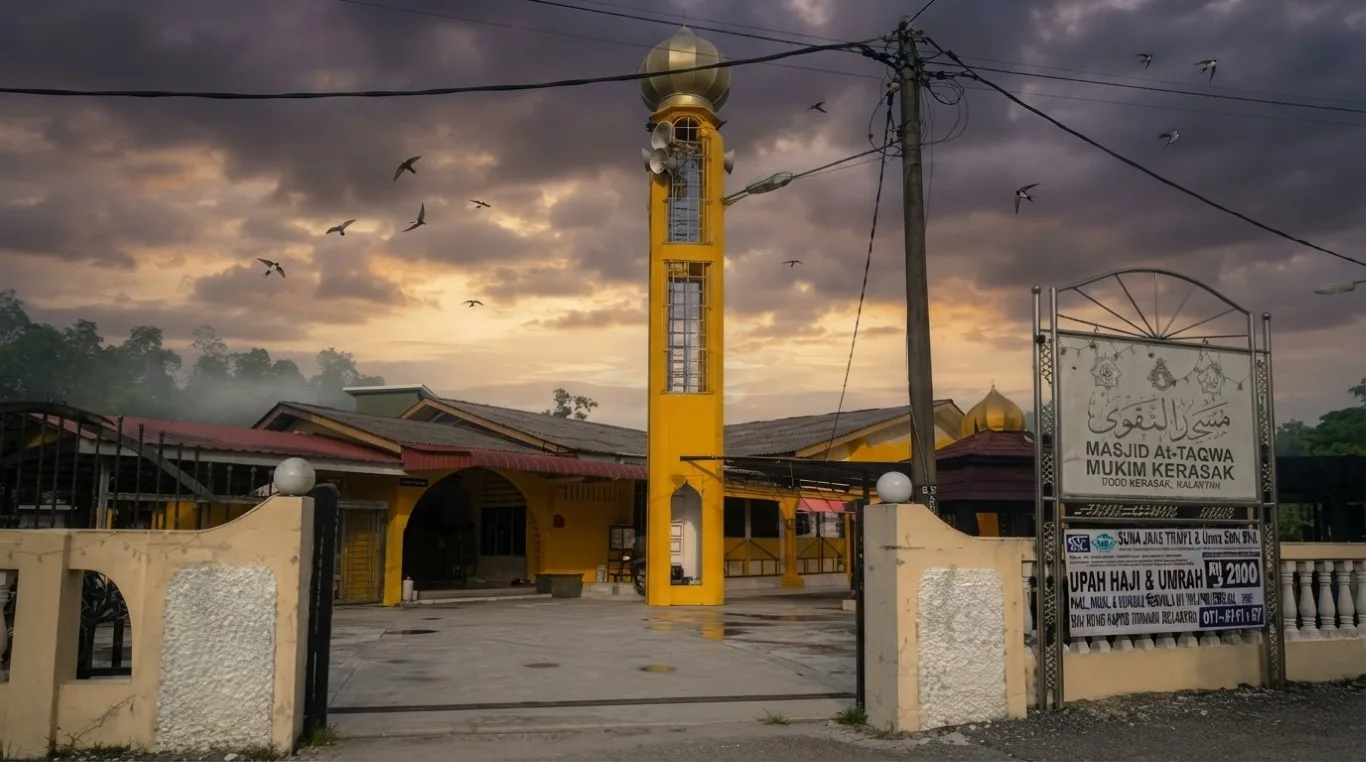 MASJID MUKIM KERASAK, Kelantan