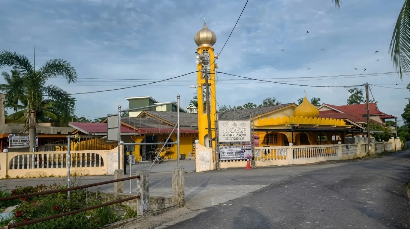 MASJID MUKIM KERASAK, Kelantan