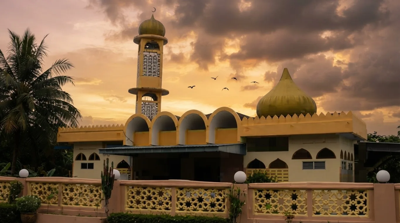 MASJID MUKIM KERAWAT, Kelantan