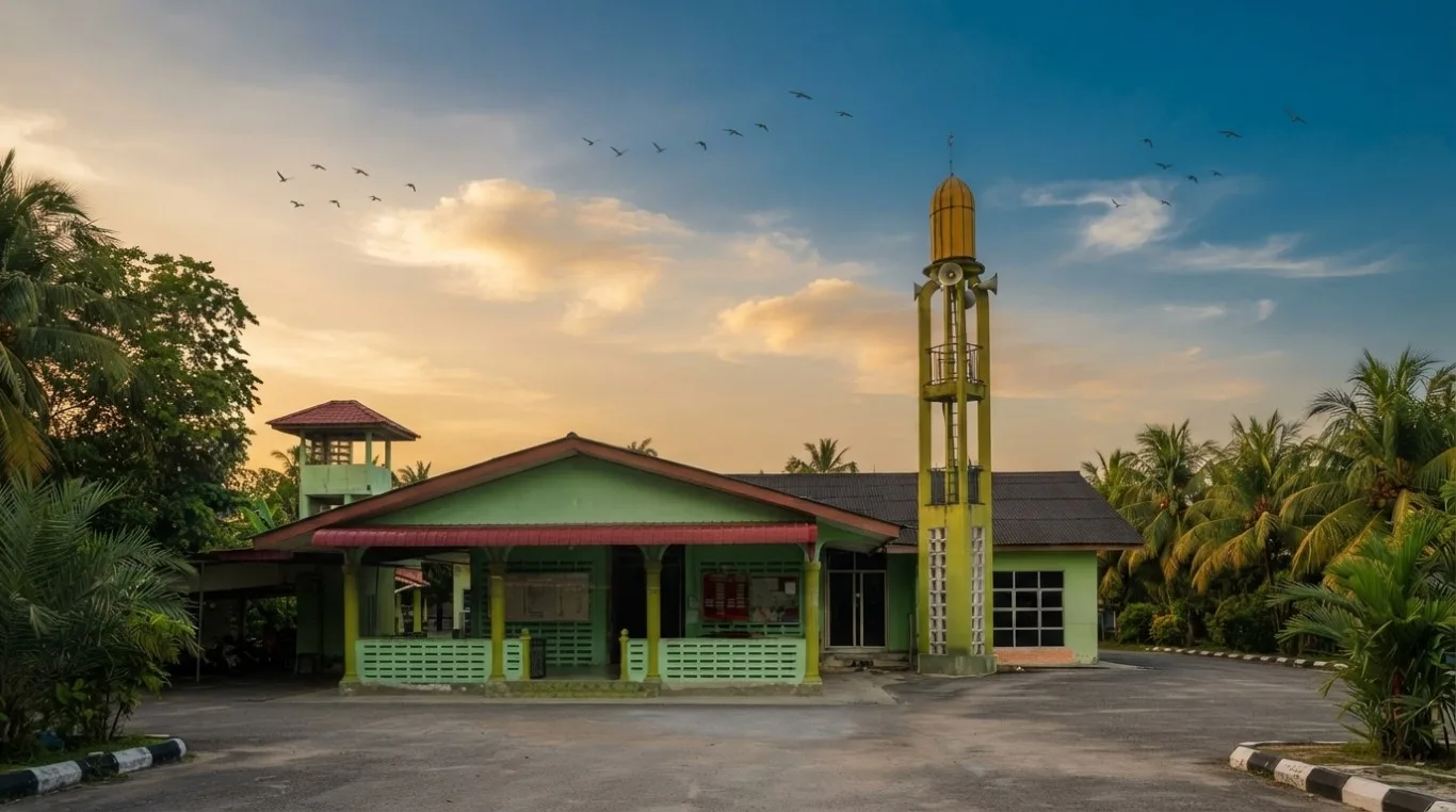 MASJID MUKIM KG. LEMBAH, Kelantan