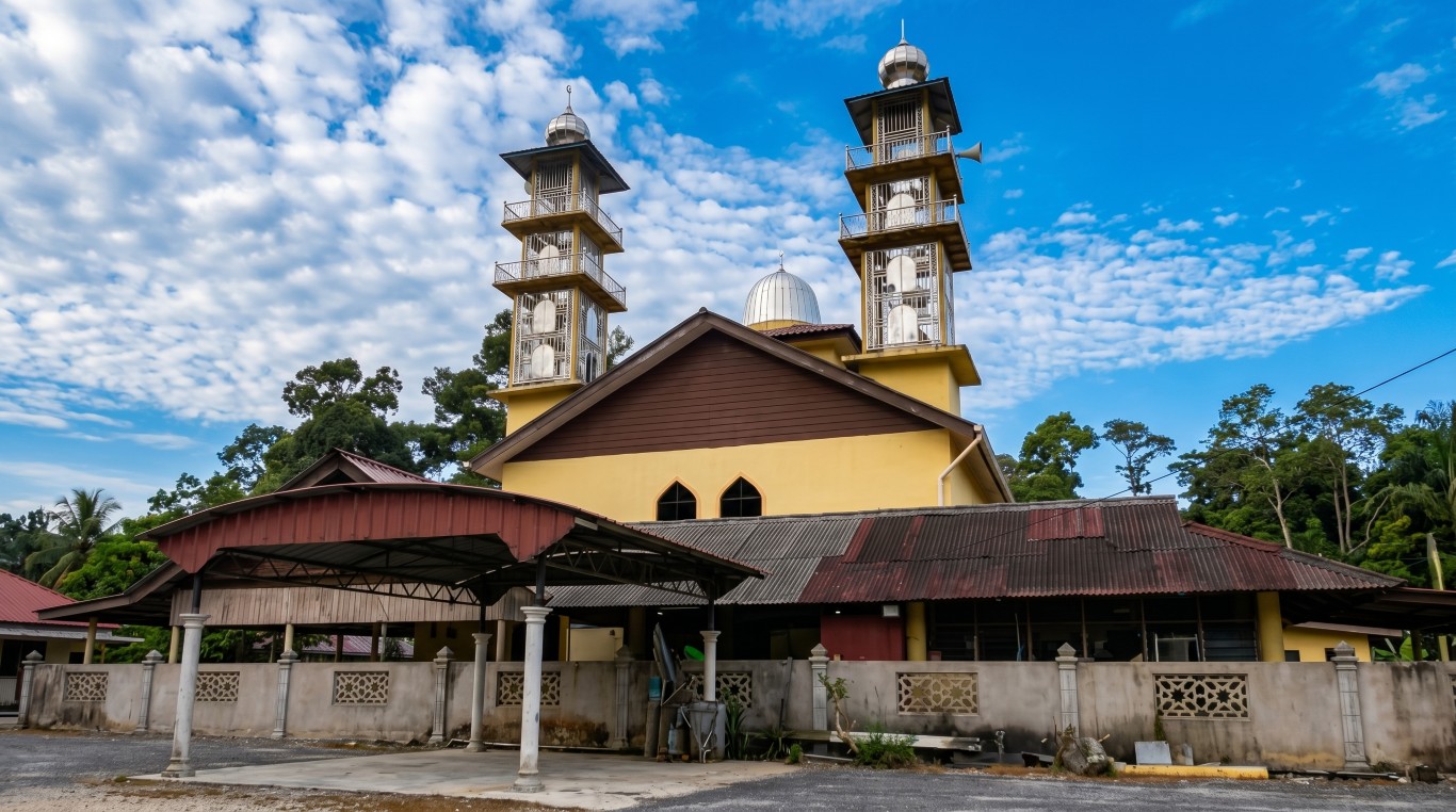 MASJID MUKIM KG. PERIOK in Kelantan