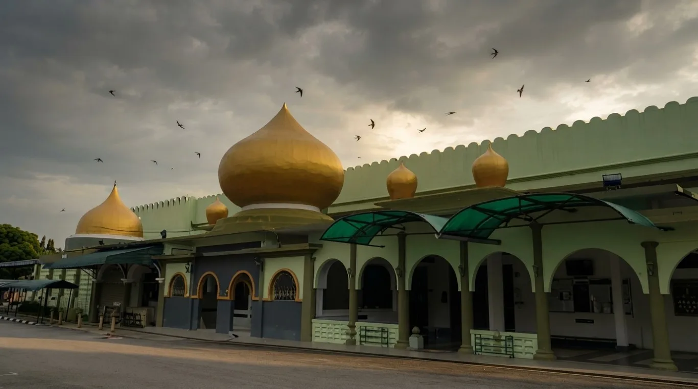 MASJID MUKIM KG. WAKAF, Kelantan