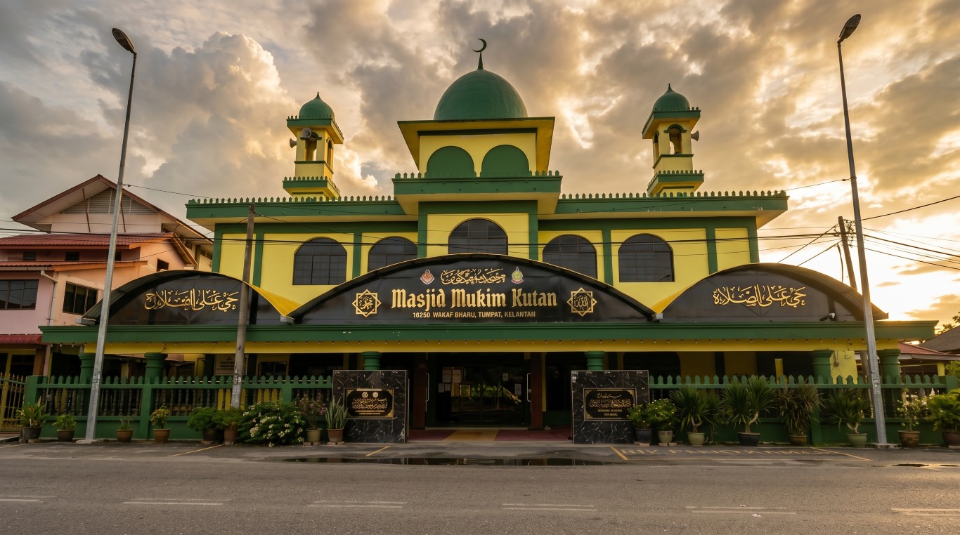 MASJID MUKIM KIJANG in Kelantan