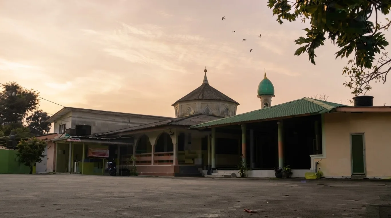 MASJID MUKIM KOK LANAS, Kelantan
