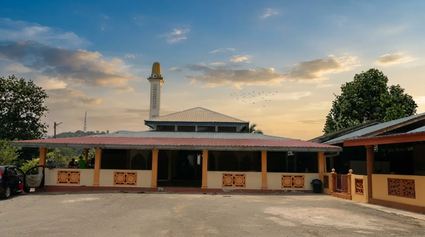 MASJID MUKIM KUALA BETIS, Kelantan