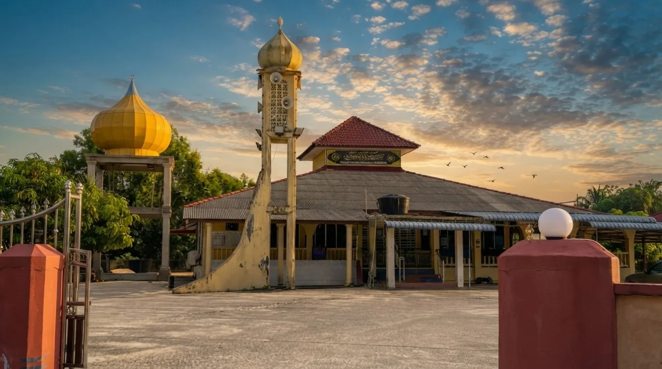 MASJID MUKIM KUALA SEMERAK, Kelantan